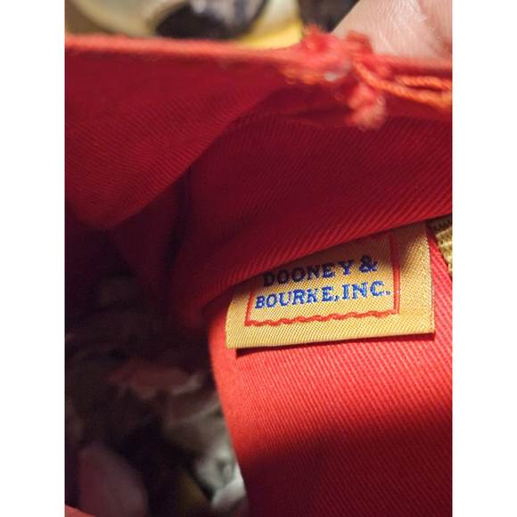 Dooney & Bourke Green and Tan Handbag - Picture 14 of 16